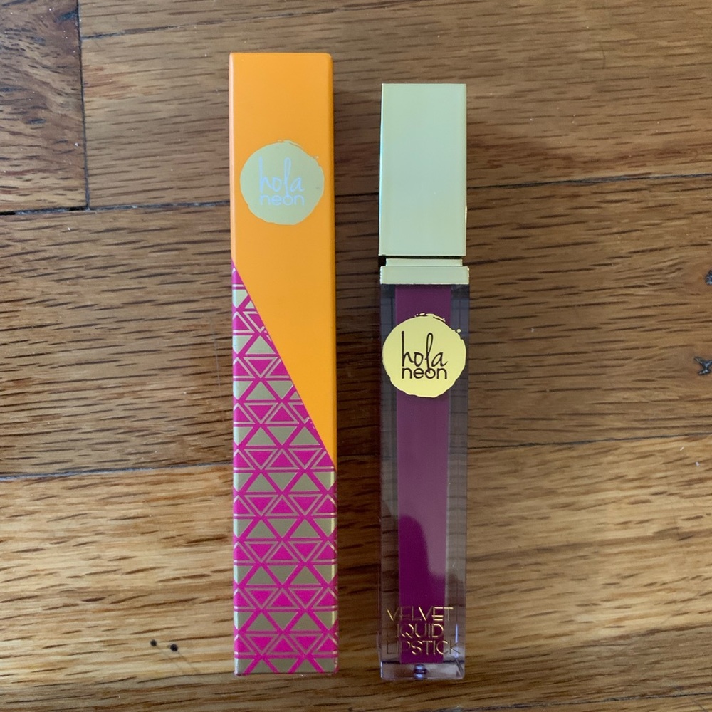 Hola Neon Velvet Liquid Lipstick - Fomo